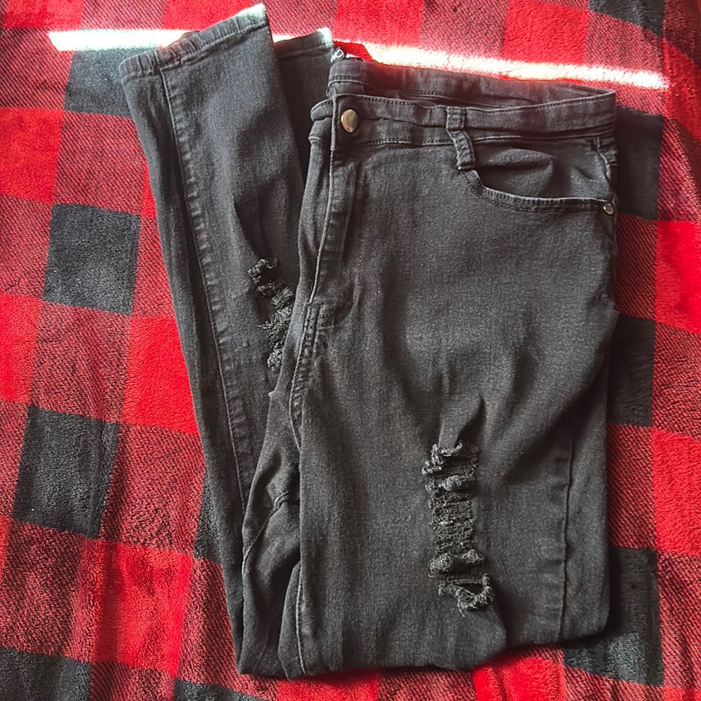 Fashion nova jeans worn once